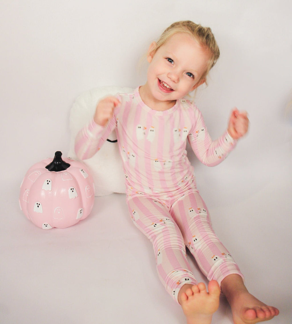 Be My Boo 2pc Halloween Bamboo Pajamas - Shop Avnu