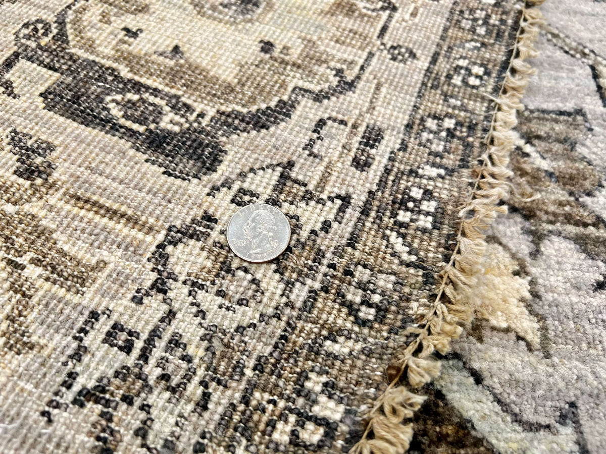 Afghan Heriz (6'00" Round)