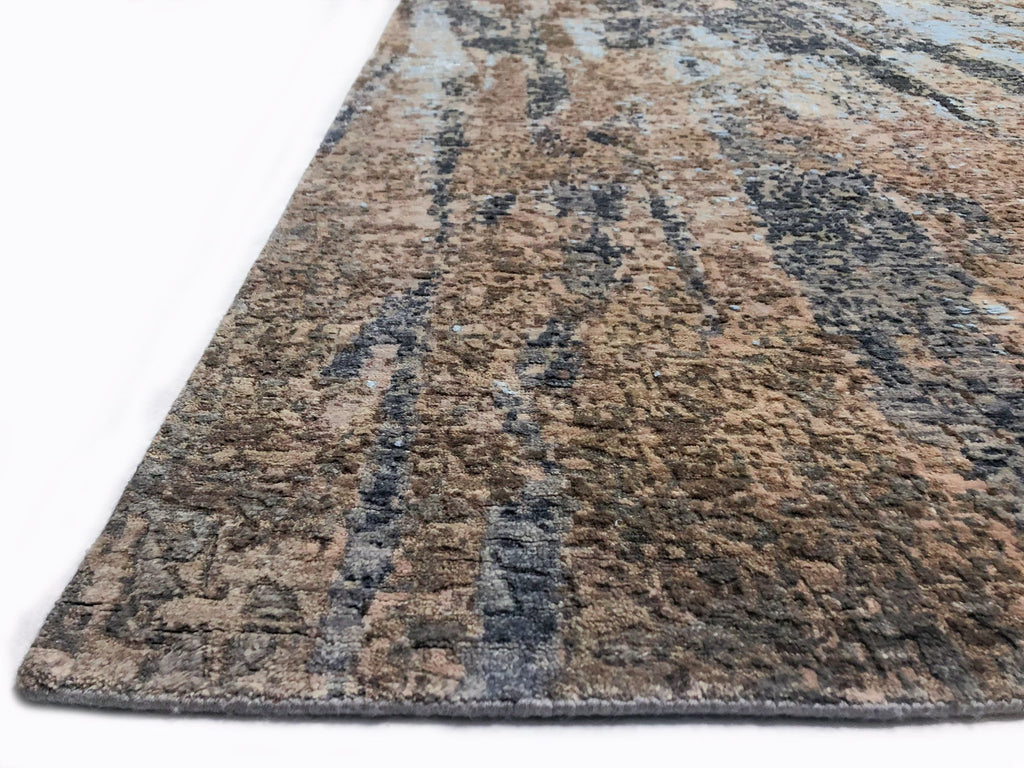 Galaxy (9'00"x12'03") camel/gray/lt.blue