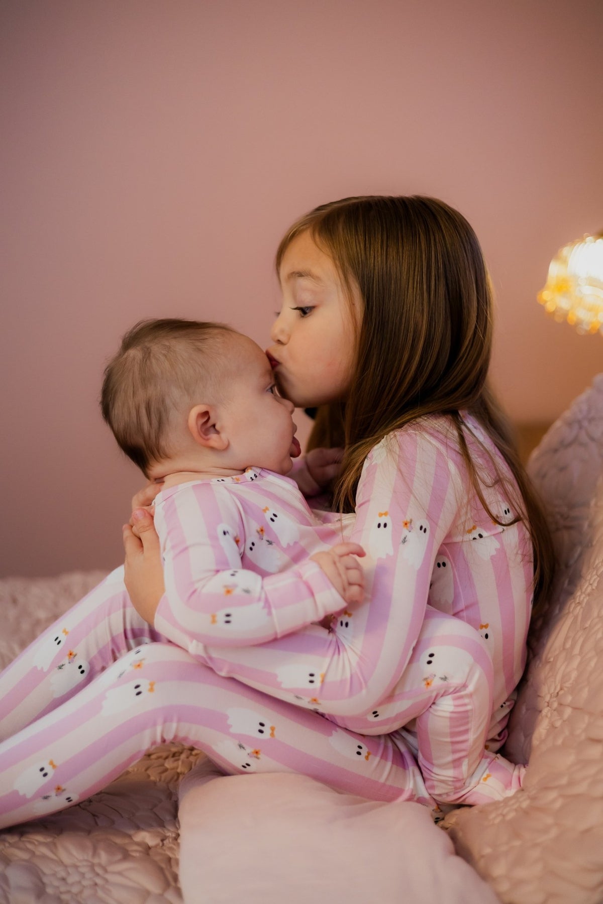 Be My Boo 2pc Halloween Bamboo Pajamas - Shop Avnu