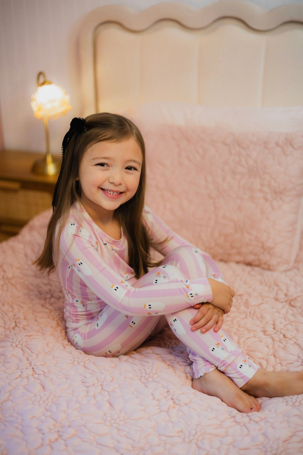 Be My Boo 2pc Halloween Bamboo Pajamas - Shop Avnu