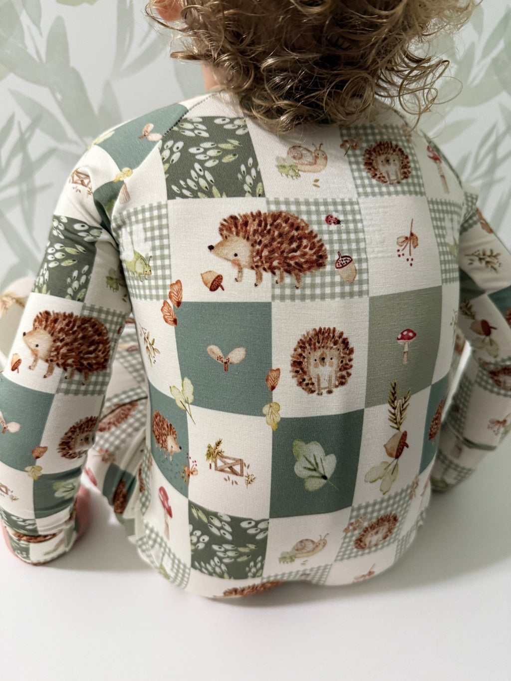 Harvest Hedgehogs Bamboo Zippy Pajamas - Shop Avnu