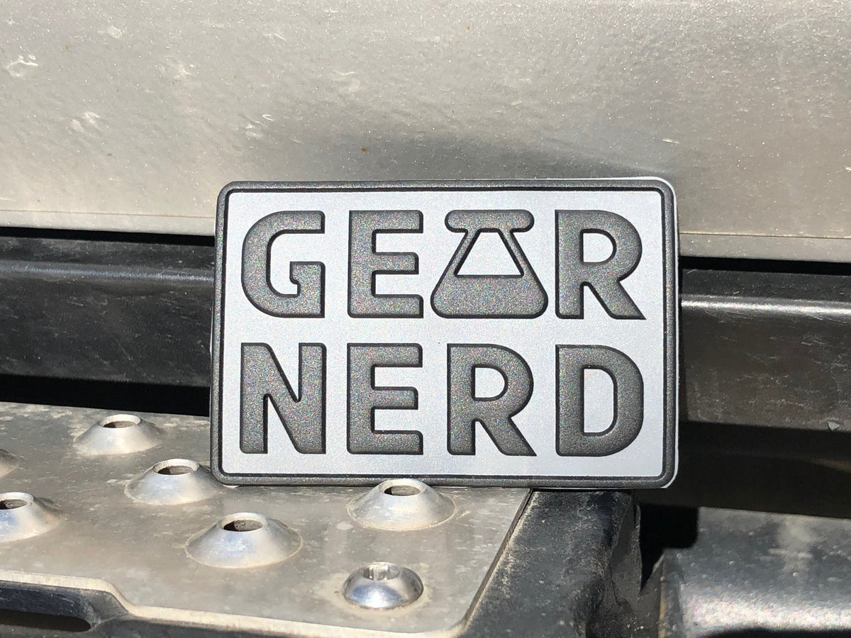 GEAR NERD Patch