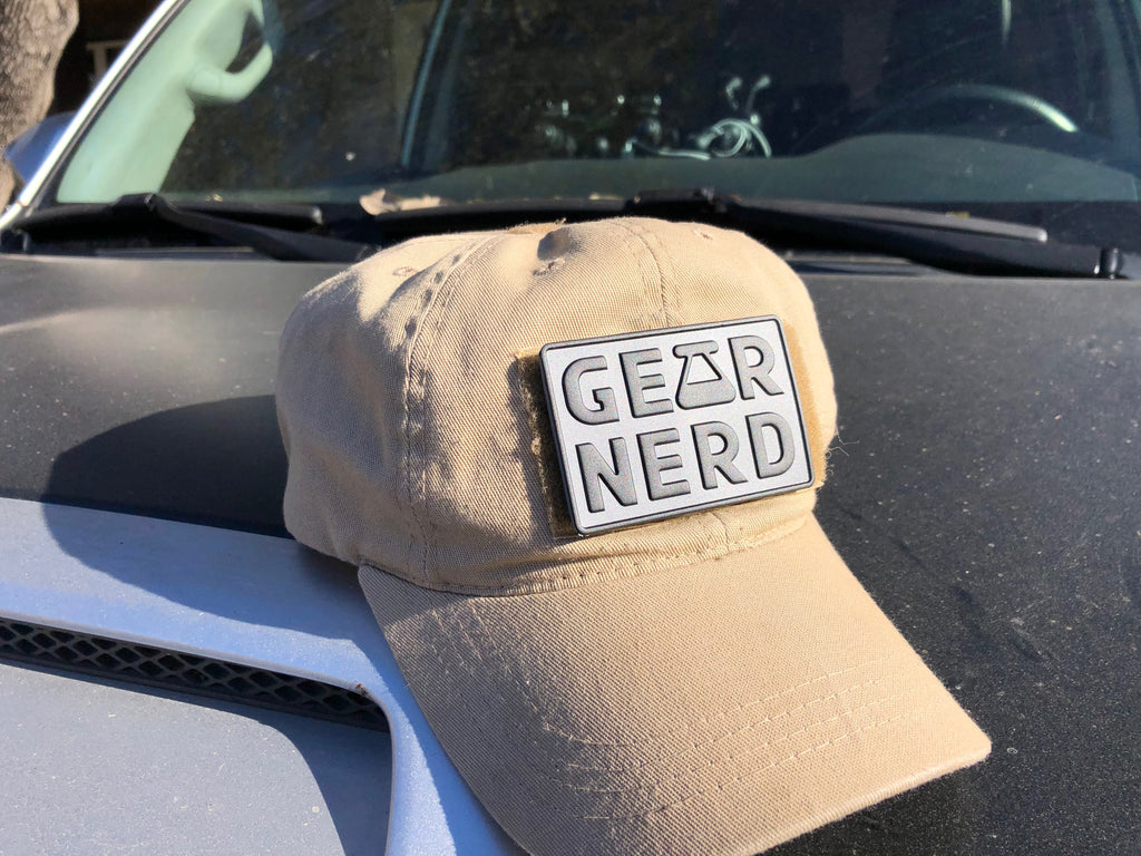GEAR NERD Patch