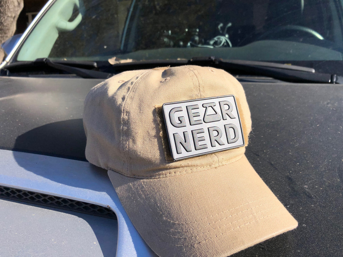 GEAR NERD Patch