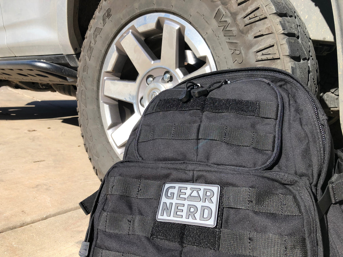 GEAR NERD Patch