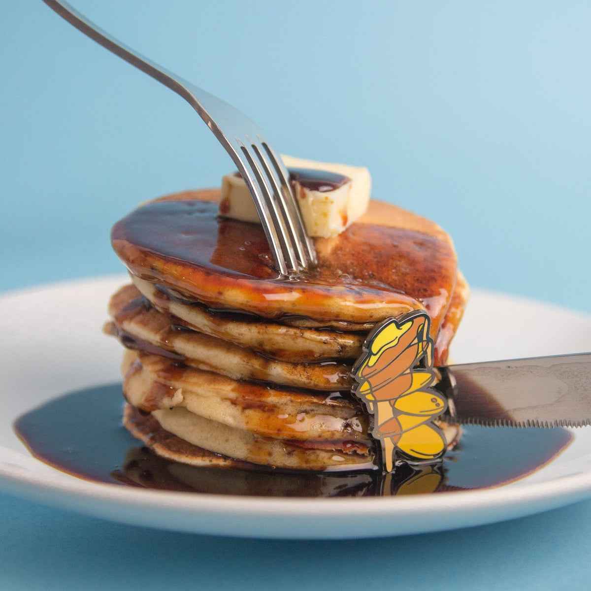 Pancakes Pin - Shop Avnu