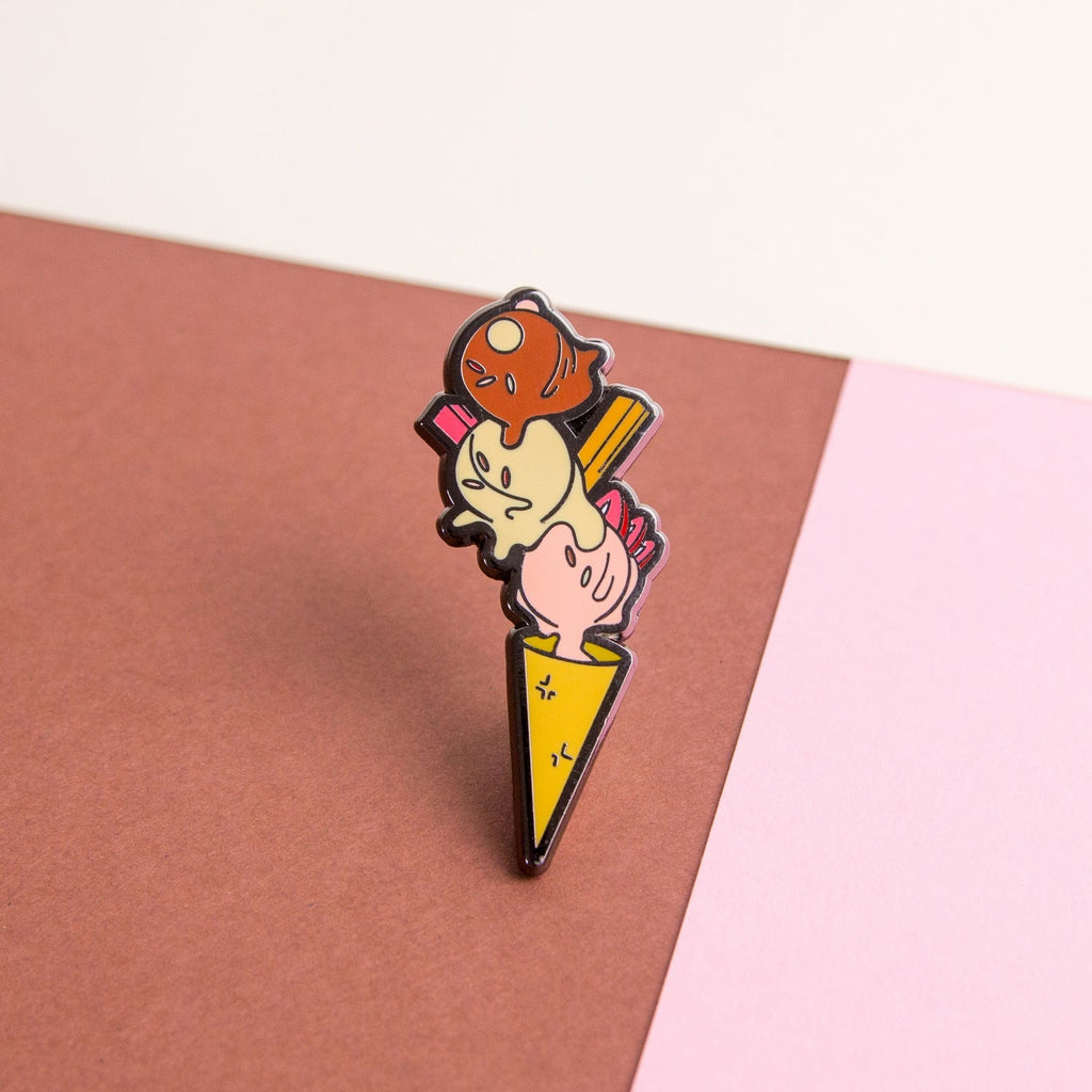 Ice Cream Pin - Shop Avnu