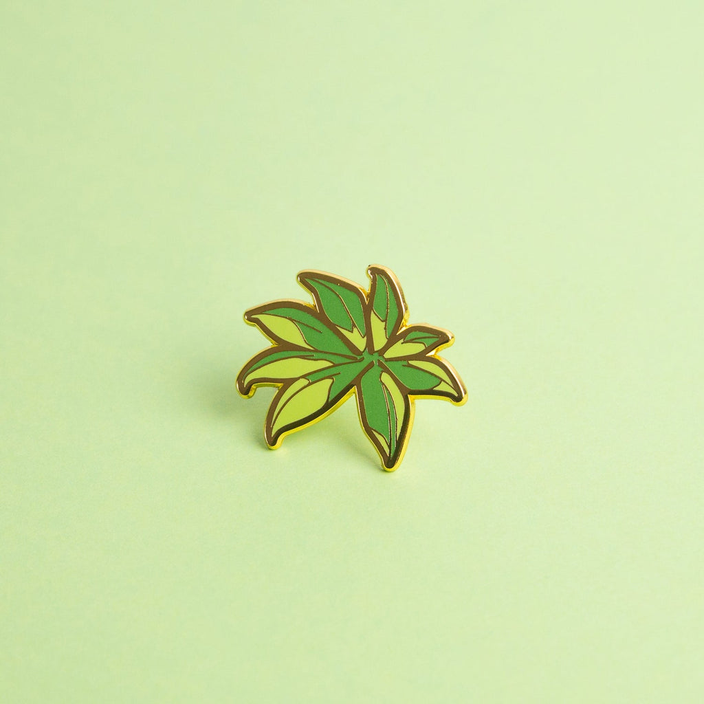 Umbrella Leaf Pin - Shop Avnu