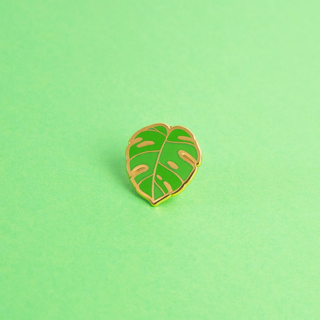 Monstera Pin - Shop Avnu