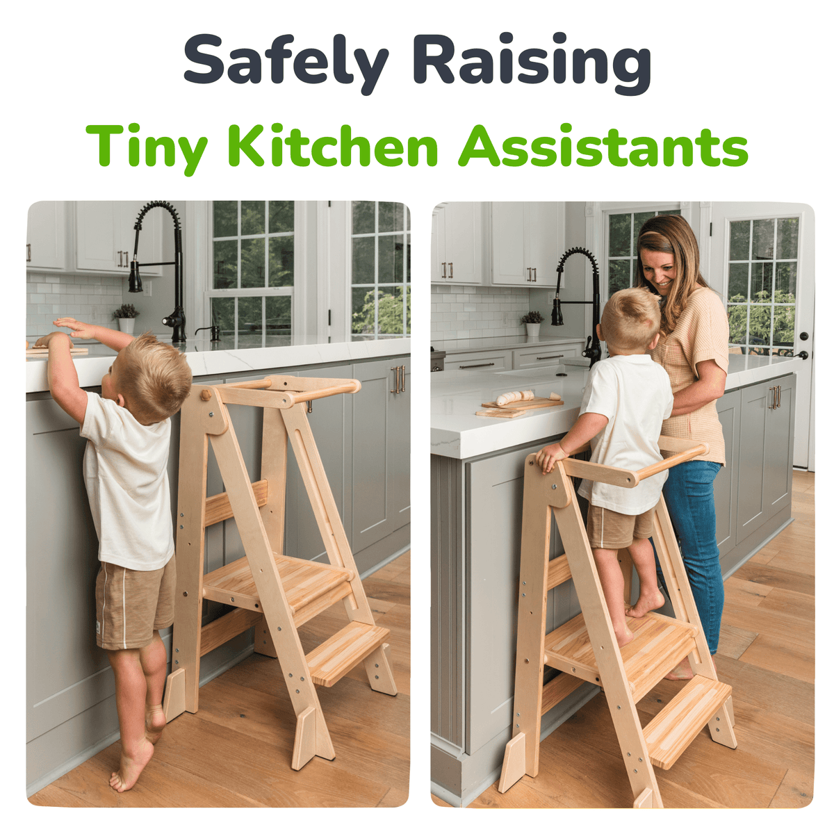 Foldable Kitchen Tower - Shop Avnu