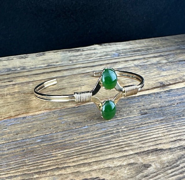 Vintage Jade Bracelet, 224 - Shop Avnu