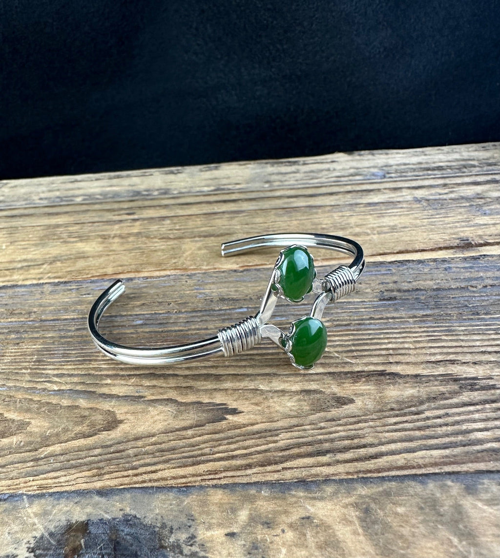 Vintage Jade Bracelet, 224 - Shop Avnu