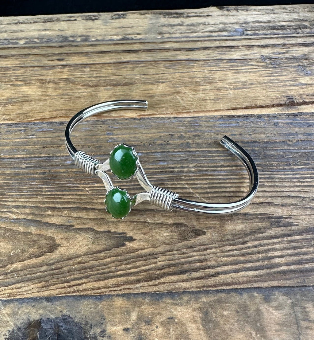 Vintage Jade Bracelet, 224 - Shop Avnu