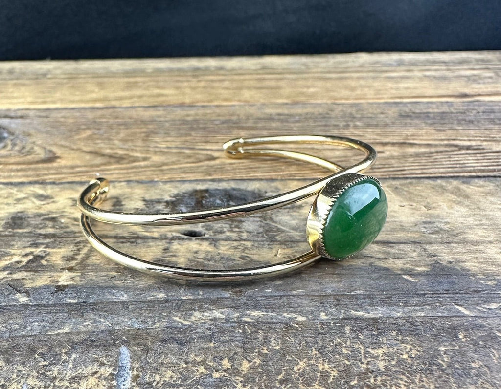 Vintage Jade Bracelet, 225 - Shop Avnu