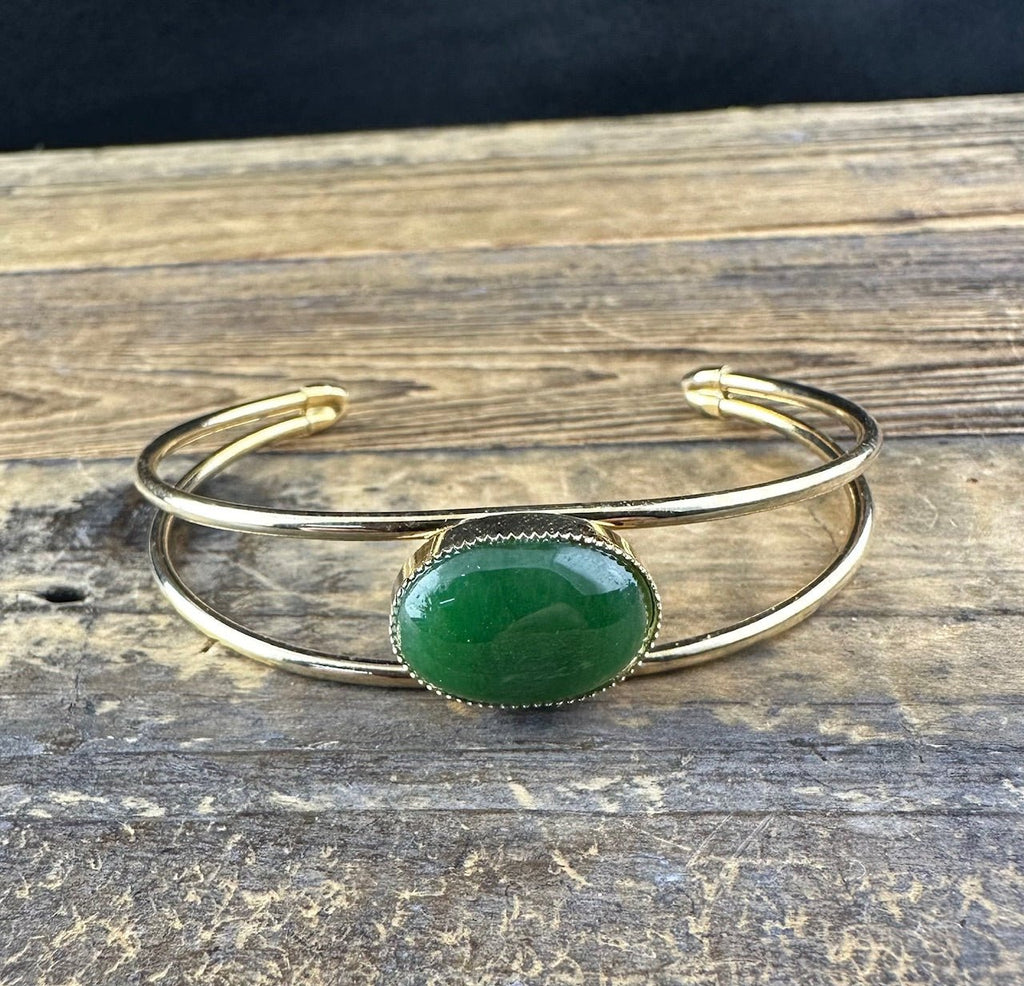 Vintage Jade Bracelet, 225 - Shop Avnu