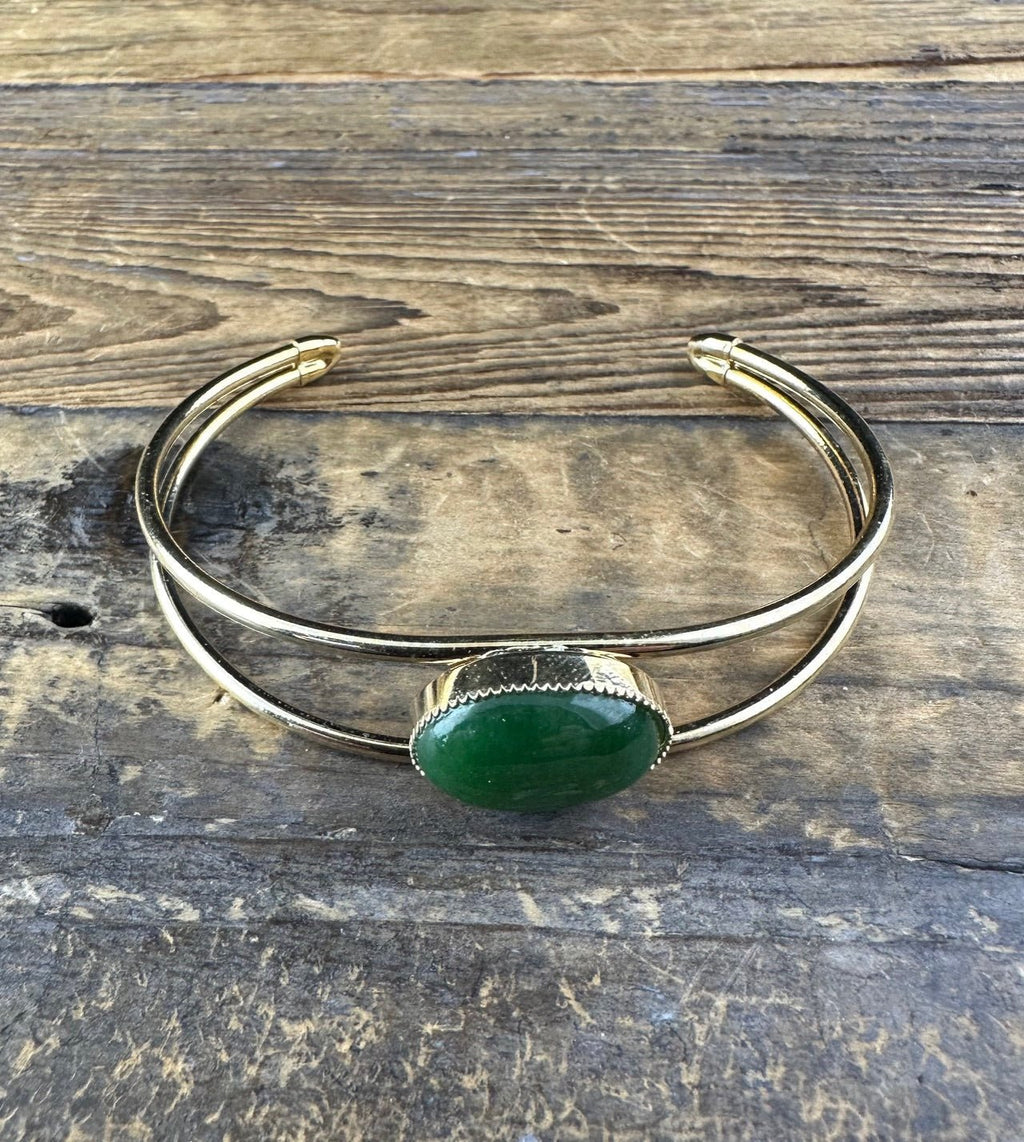 Vintage Jade Bracelet, 225 - Shop Avnu