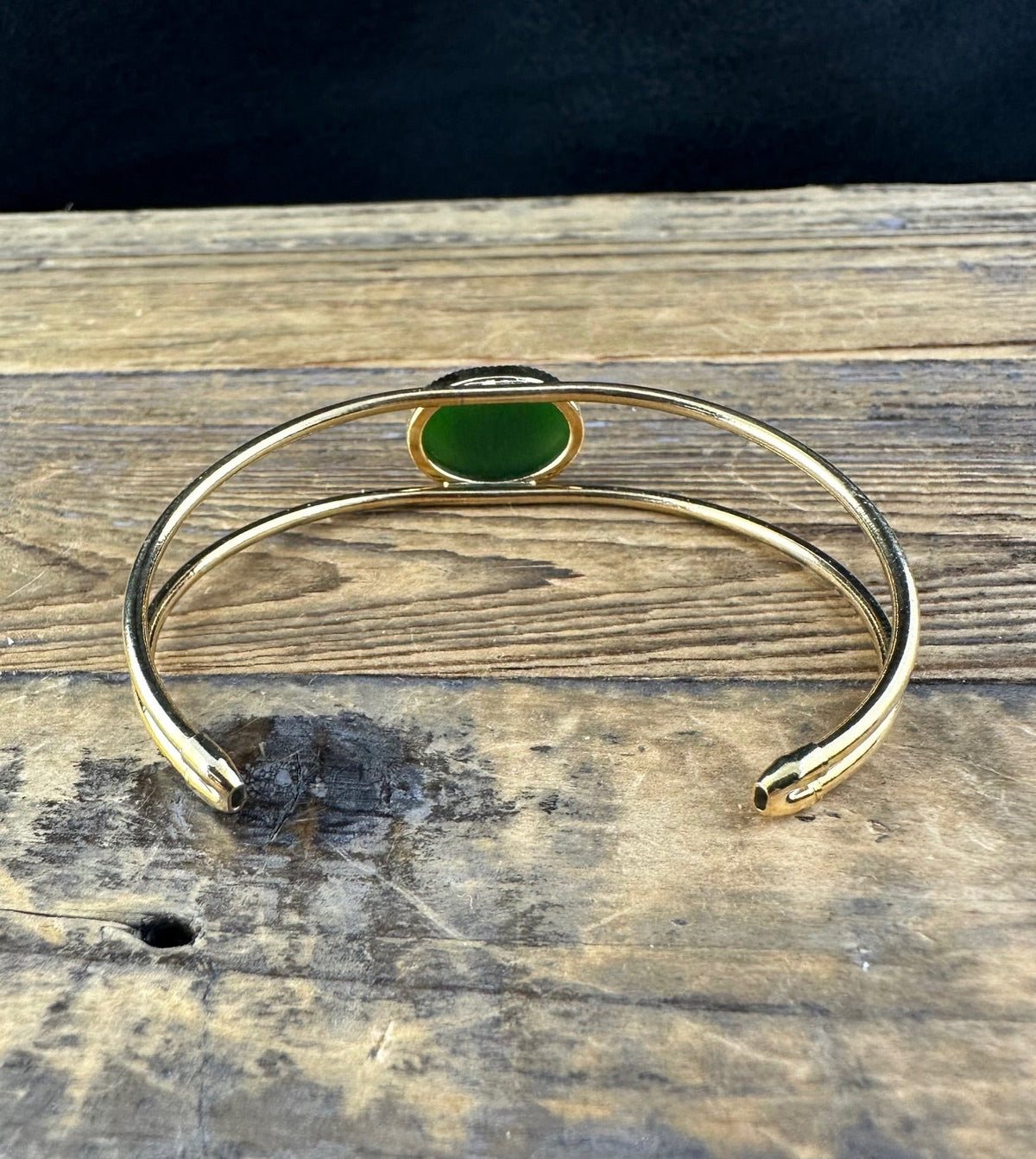 Vintage Jade Bracelet, 225 - Shop Avnu