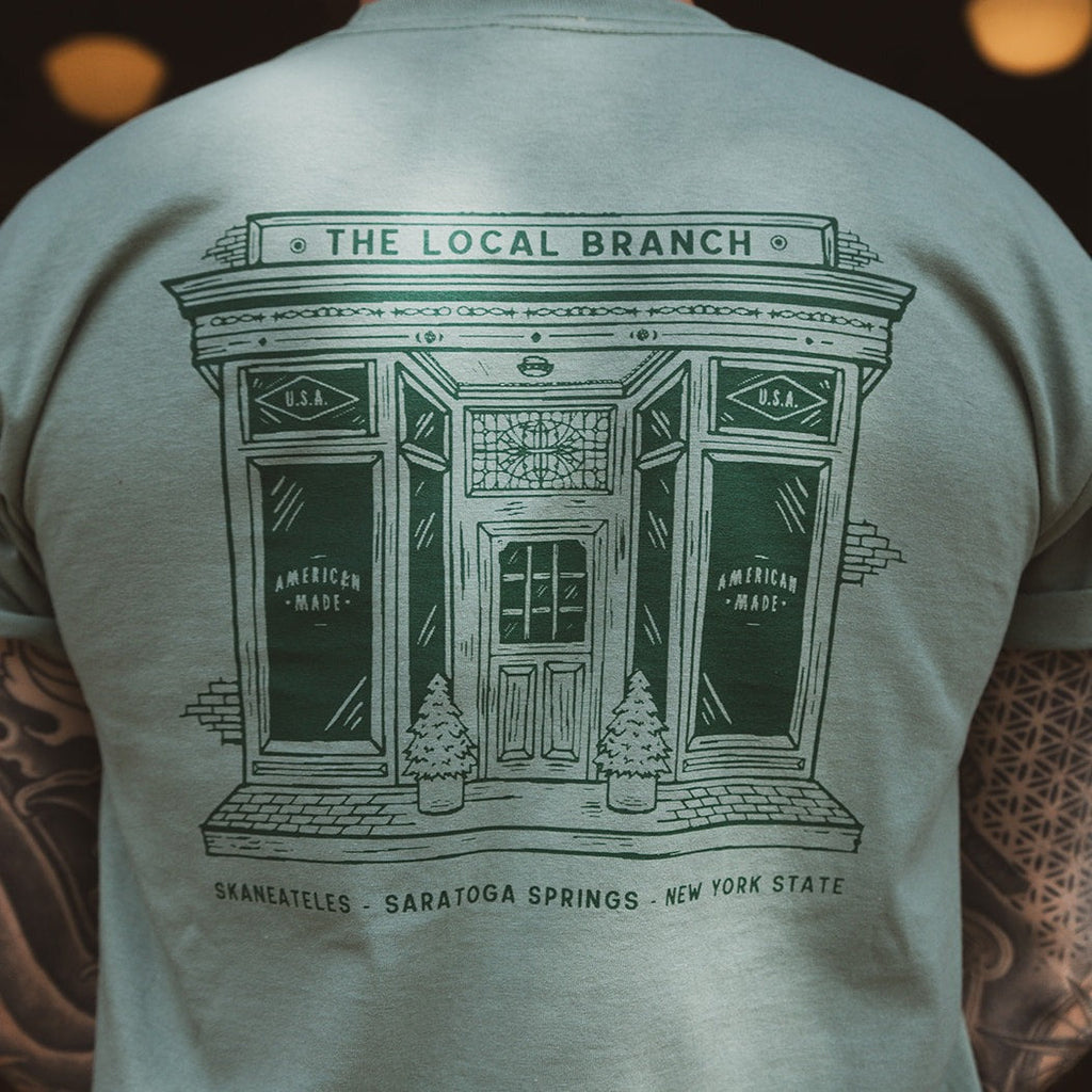 The Local Branch Storefront Tee - USA Made