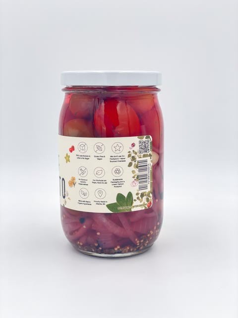 The Half Tomatoes - Pickled Veggies | Elevate Your Culinary Creations