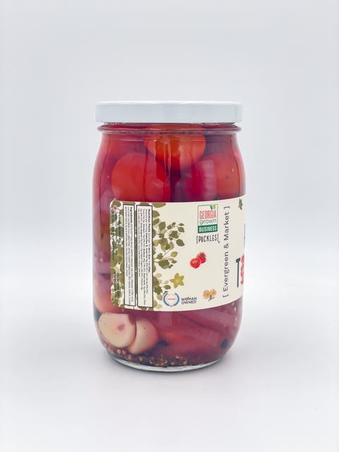 The Half Tomatoes - Pickled Veggies | Elevate Your Culinary Creations