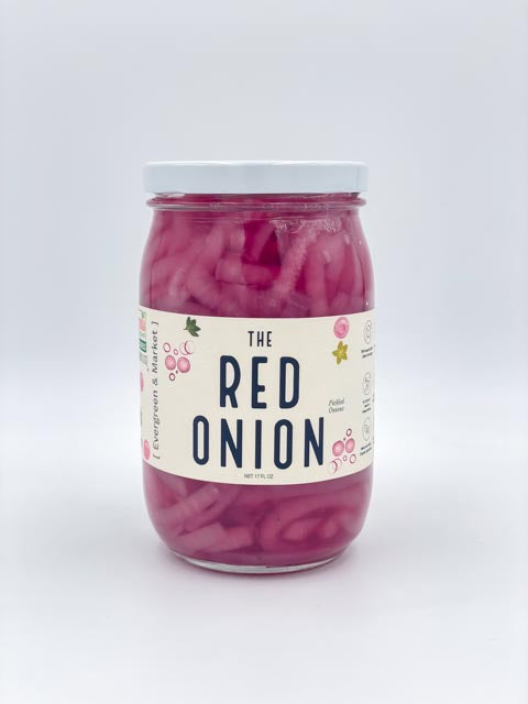 Tangy Pickled Red Onions - Ideal for Tacos and Burgers
