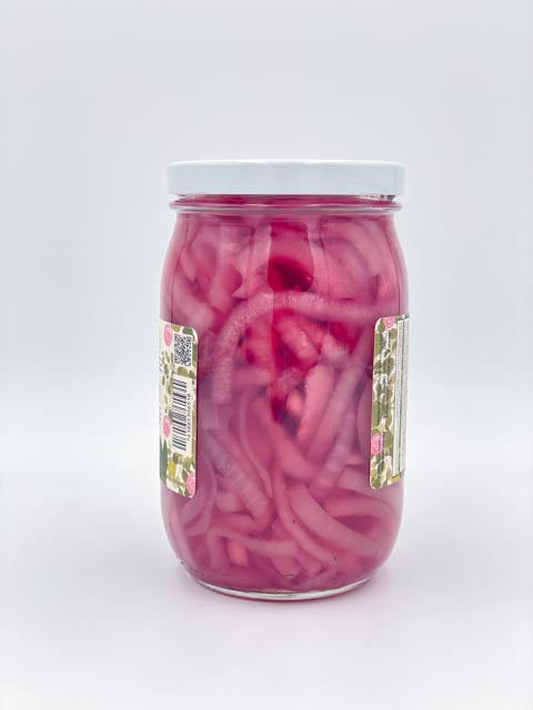 Tangy Pickled Red Onions - Ideal for Tacos and Burgers