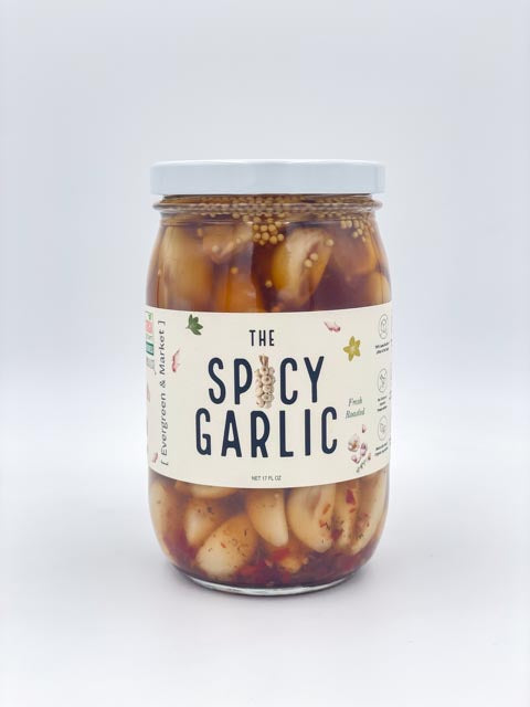 Bold Spicy Pickled Garlic - The Perfect Zesty Topping