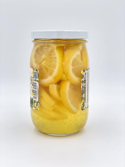 The Pickled Lemon - Tangy and Citrusy Flavor