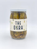 Southern Pickled Okra: Ideal for Snacks and Cocktails