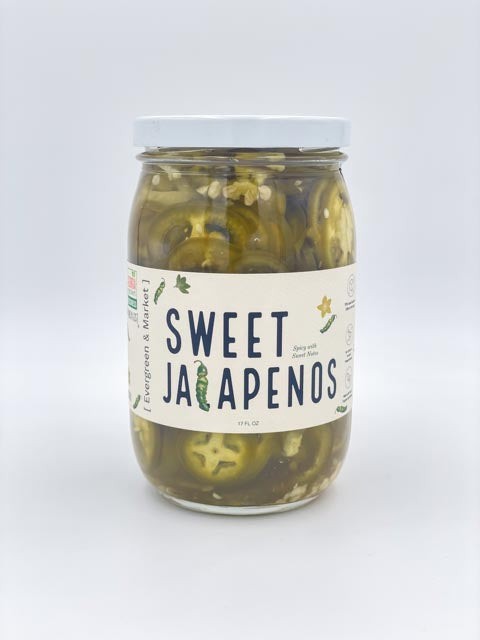 Sweet Jalapeños | Culinary Pickled Jalapenos for Flavorful Dishes