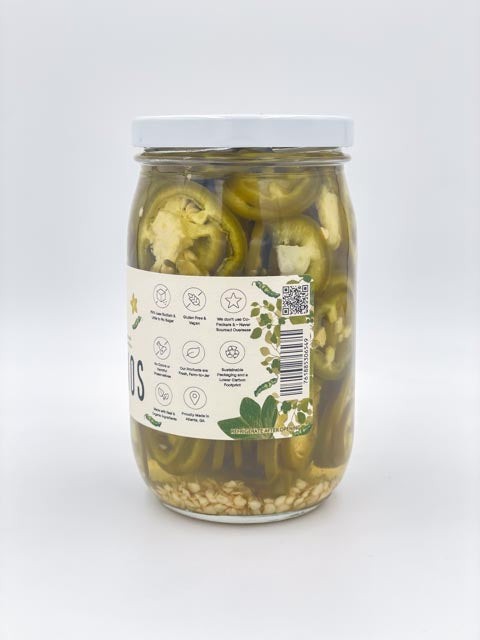 Sweet Jalapeños | Culinary Pickled Jalapenos for Flavorful Dishes