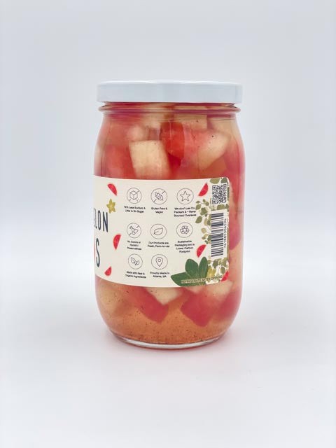 The Pickled Watermelon Rind | for Summer Recipes and Flavorful Meals