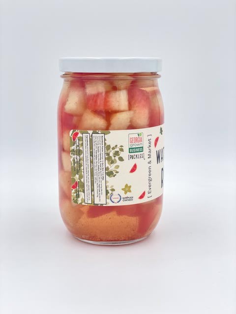 The Pickled Watermelon Rind | for Summer Recipes and Flavorful Meals