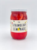 The Pickled Strawberry Lemonade - Sweet & Tangy Concentrate Flavors in a Jar