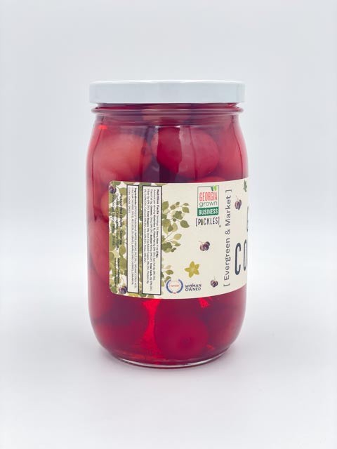 The Grape Cocktail - Pickled Grapes