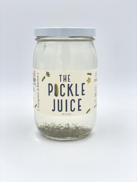 The Pickle Juice - Flavorful Pickle Juice Brine
