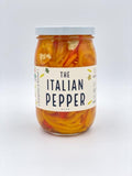 The Sweet Italian Pepper - Mild and Garlicky Pickled Peppers