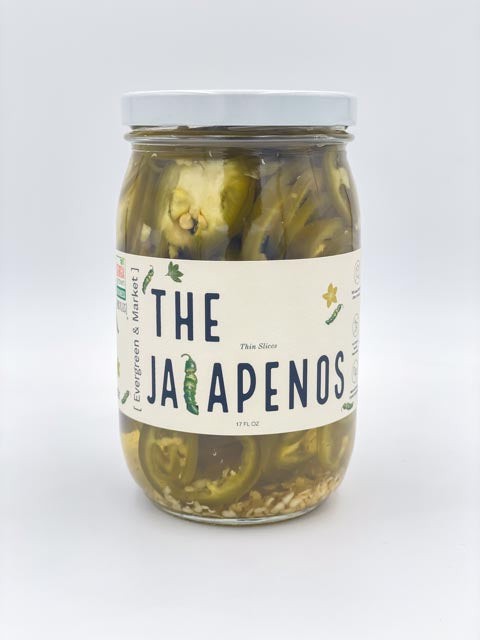 The Jalapeños - Fresh and Spicy Pickled Jalapeños