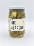 The Jalapeños - Fresh and Spicy Pickled Jalapeños