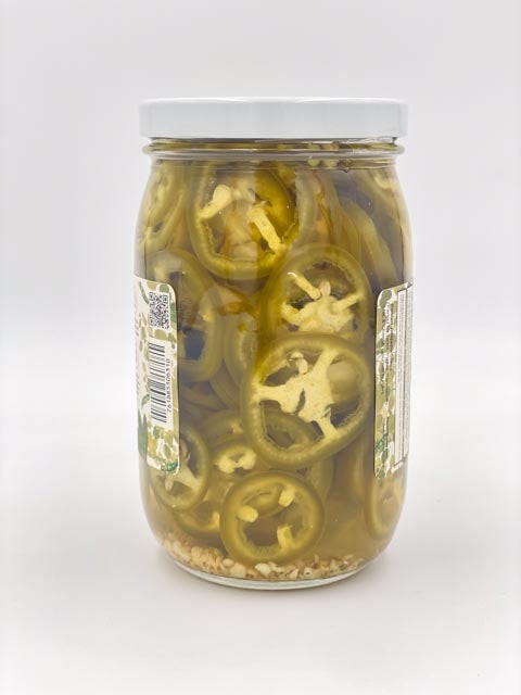 The Jalapeños - Fresh and Spicy Pickled Jalapeños