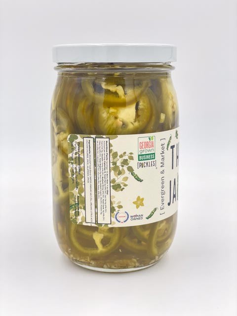The Jalapeños - Fresh and Spicy Pickled Jalapeños