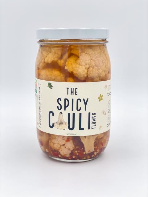 The Spicy Cauliflower Pickles for Bold Flavor