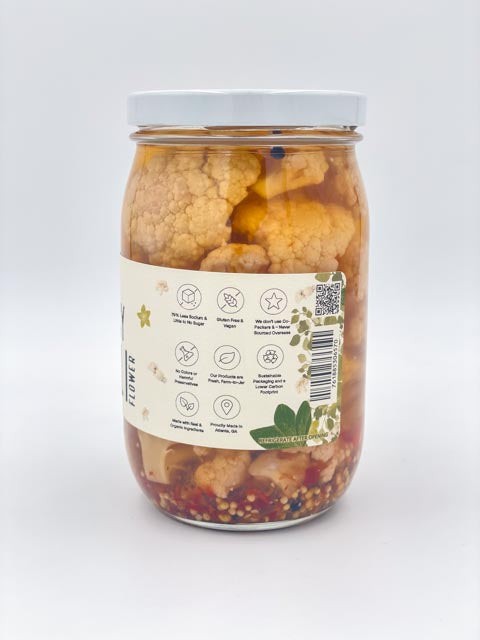 The Spicy Cauliflower Pickles for Bold Flavor