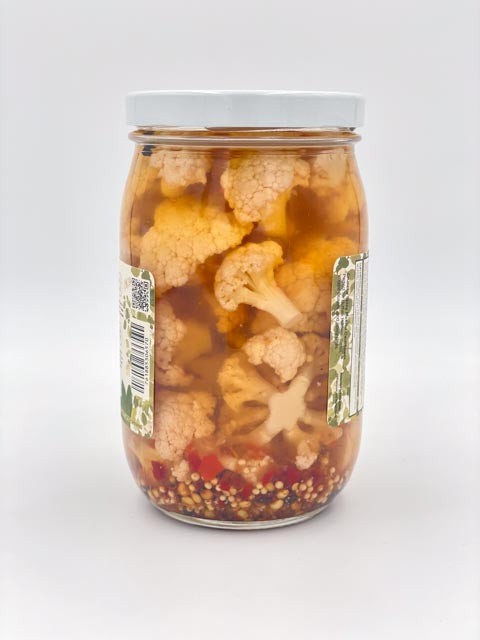 The Spicy Cauliflower Pickles for Bold Flavor