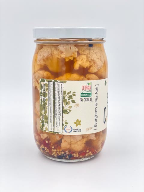 The Spicy Cauliflower Pickles for Bold Flavor