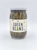 The Pickled Green Beans - Crisp, Tangy Flavor in Every Bite