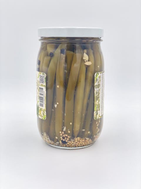 The Pickled Green Beans - Crisp, Tangy Flavor in Every Bite