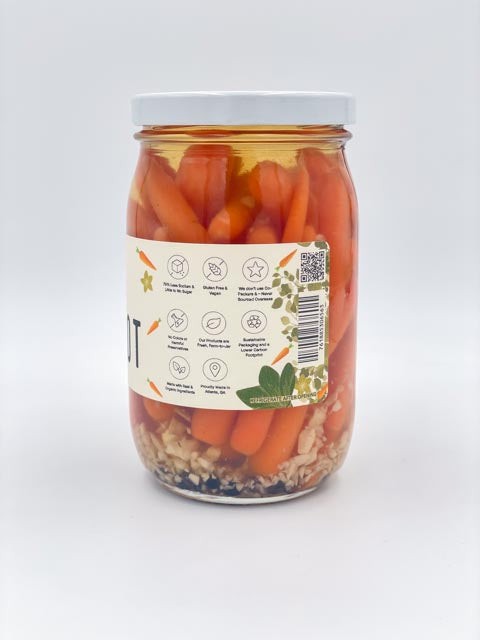 The Carrots - Pickled Carrots | Enjoy Fresh Flavor
