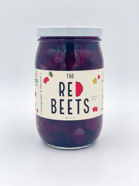The Red Beets Pickles - Flavorful Southern Snack